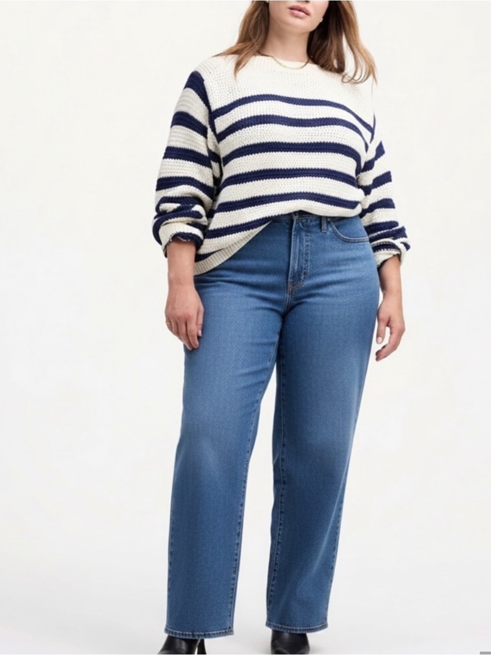 Madewell The Perfect Vintage Wide Leg Jean Size 33 Capsule Classic